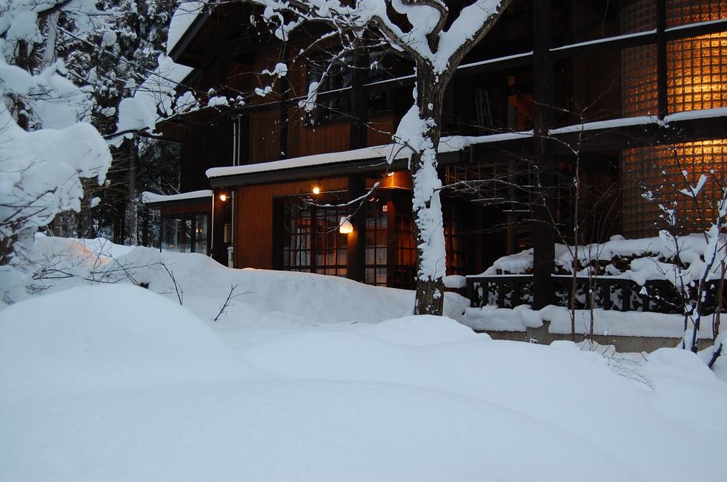 Willa Il Bosco Hakuba Zewnętrze zdjęcie