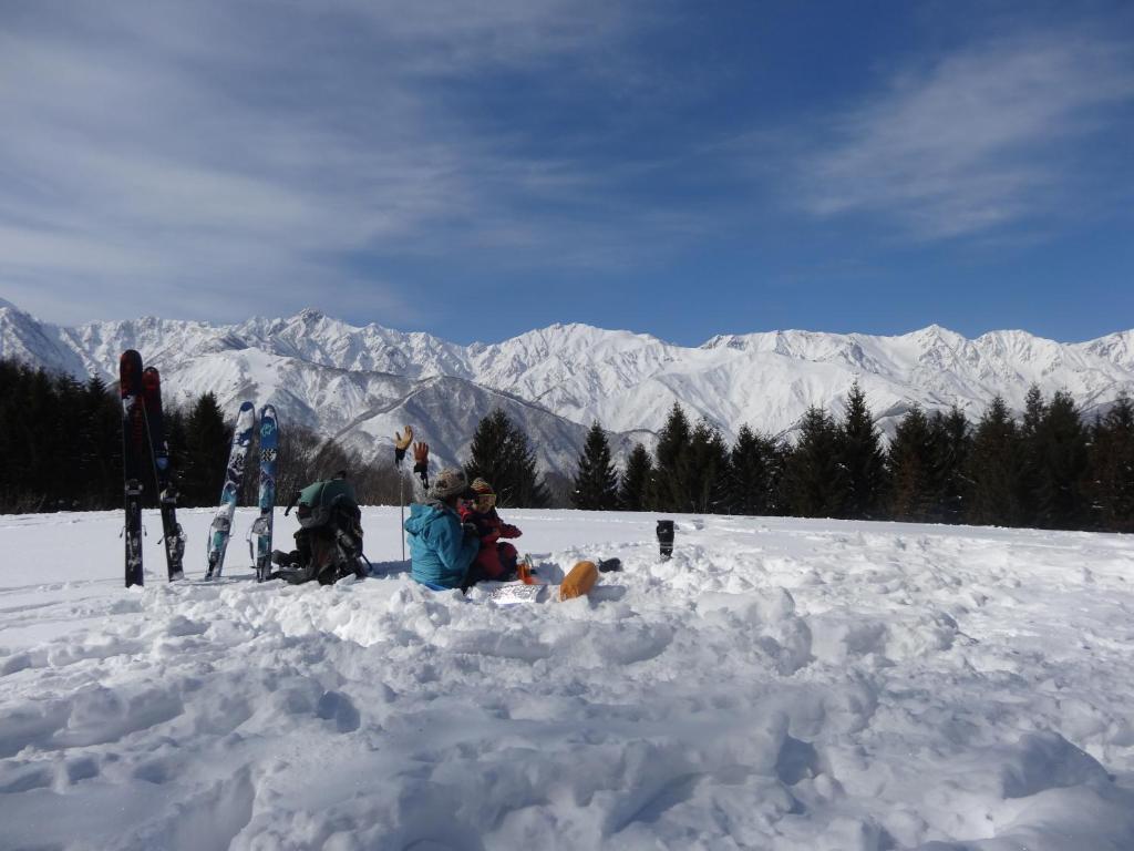 Willa Il Bosco Hakuba Zewnętrze zdjęcie