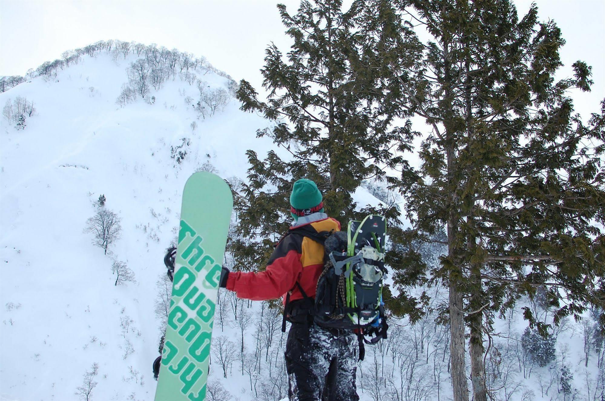 Willa Il Bosco Hakuba Zewnętrze zdjęcie