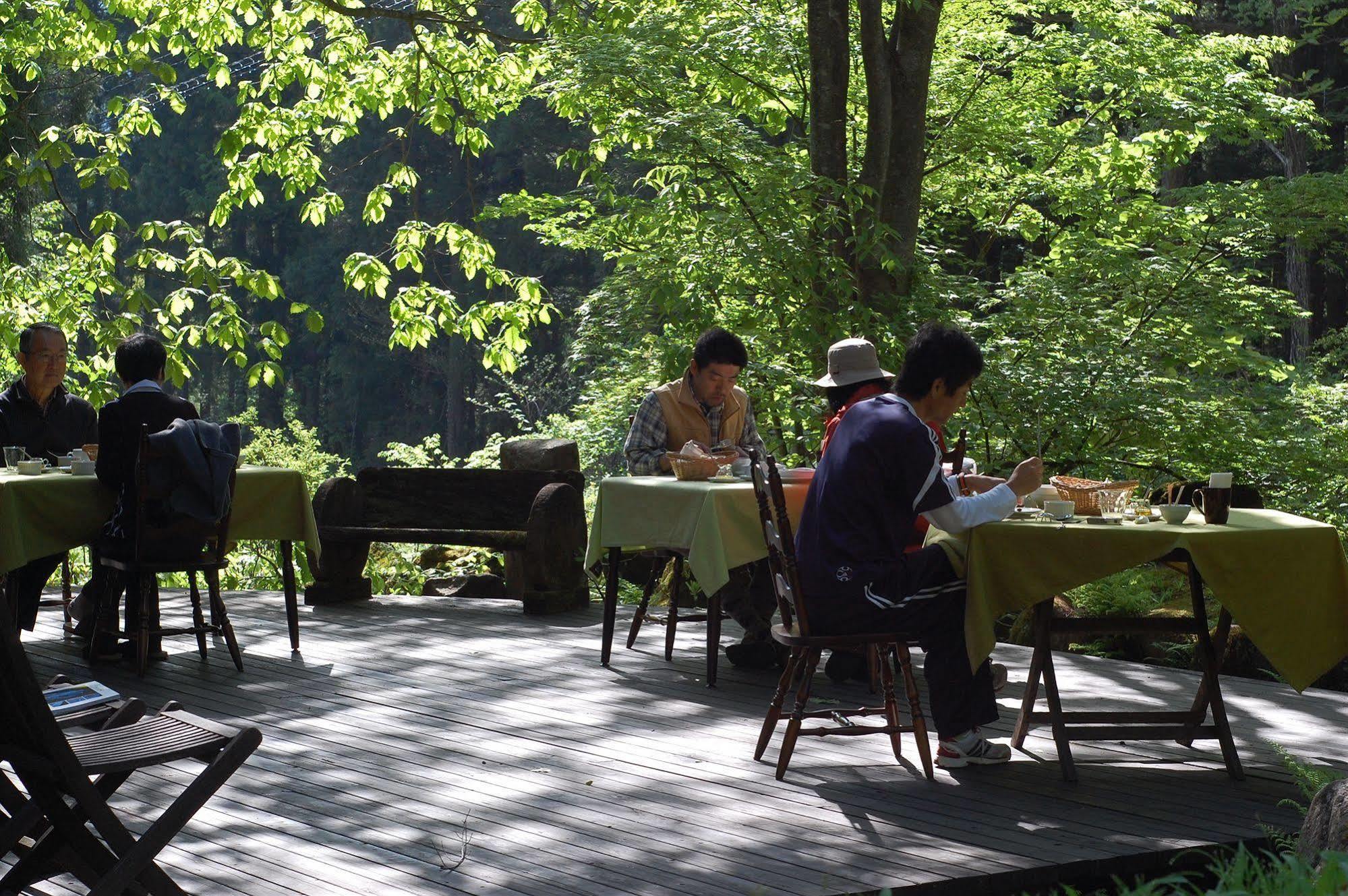 Willa Il Bosco Hakuba Zewnętrze zdjęcie