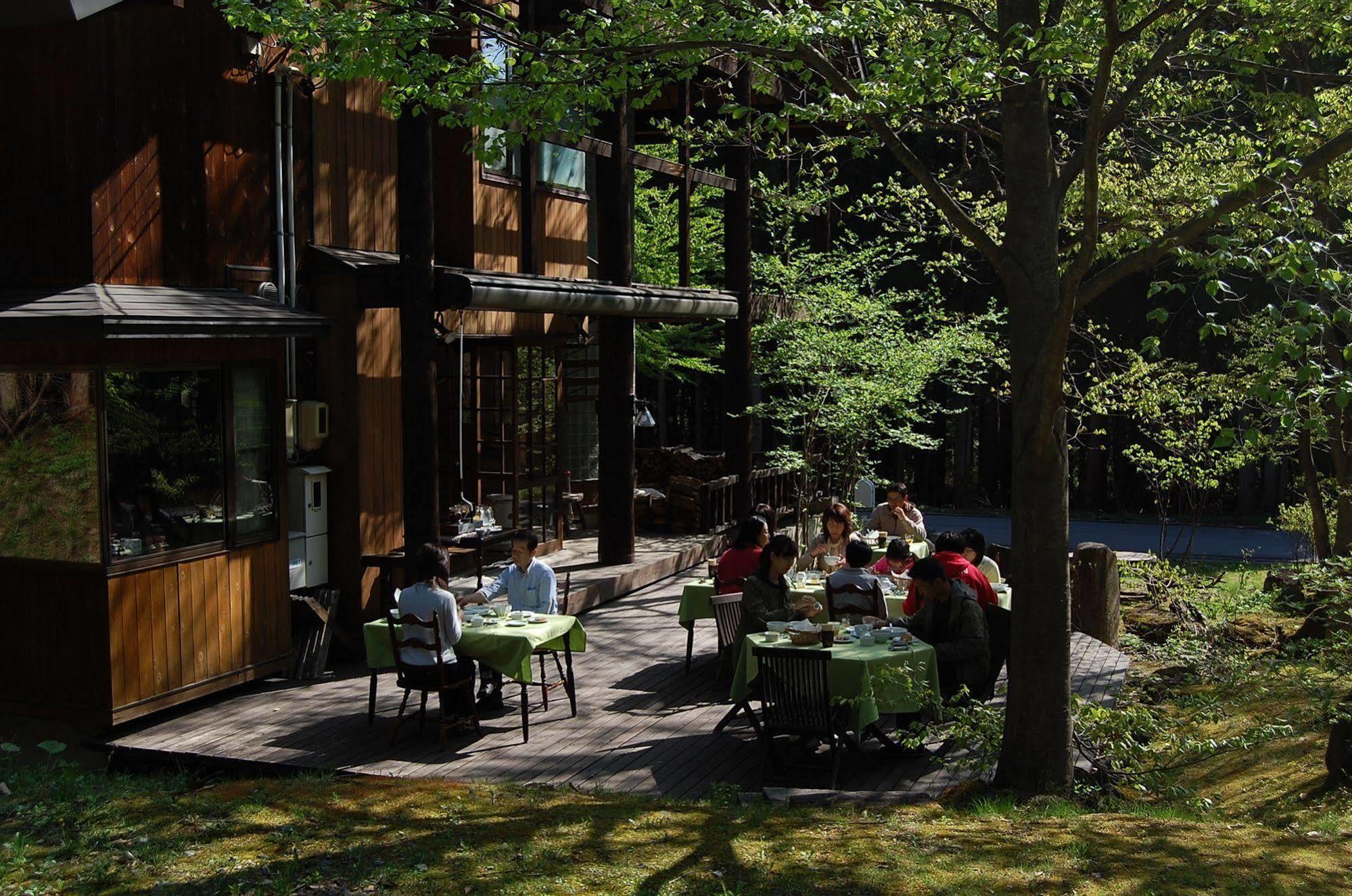 Willa Il Bosco Hakuba Zewnętrze zdjęcie