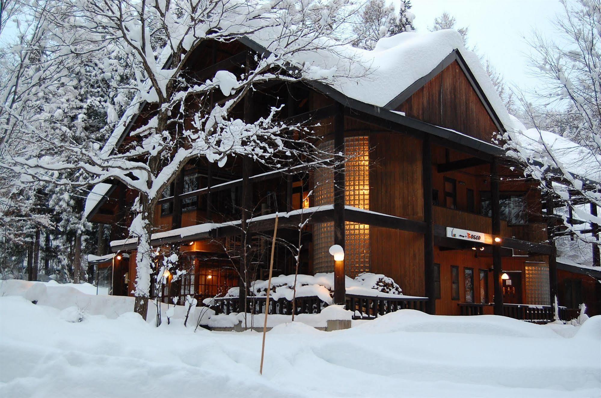 Willa Il Bosco Hakuba Zewnętrze zdjęcie